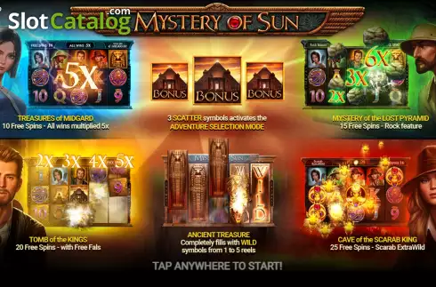 Οθόνη2. Mystery of Sun Κουλοχέρης