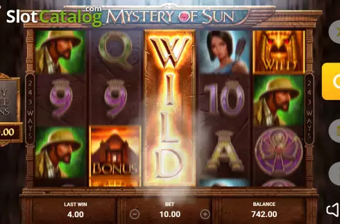 Οθόνη5. Mystery of Sun Κουλοχέρης