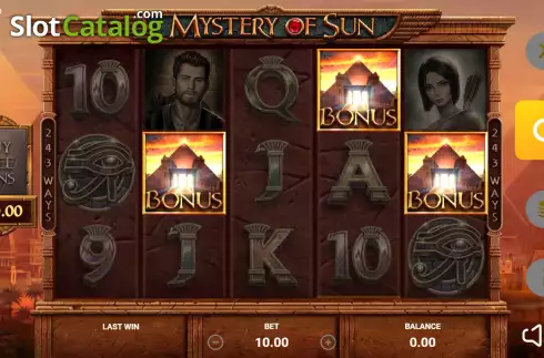 Οθόνη7. Mystery of Sun Κουλοχέρης