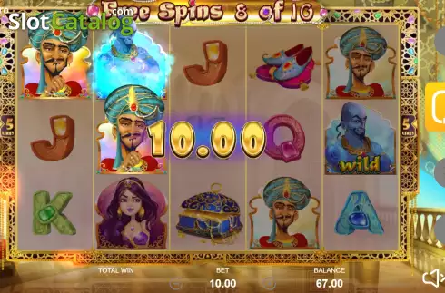 Οθόνη6. Sands of Riches Κουλοχέρης