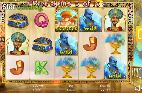Οθόνη7. Sands of Riches Κουλοχέρης
