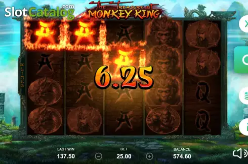 Οθόνη3. Monkey King (Playbro) Κουλοχέρης