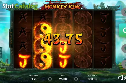 Οθόνη5. Monkey King (Playbro) Κουλοχέρης