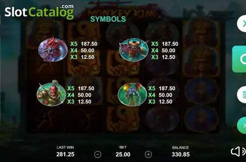 Οθόνη9. Monkey King (Playbro) Κουλοχέρης