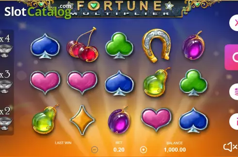 Οθόνη2. Fortune Multiplier (Playbro) Κουλοχέρης