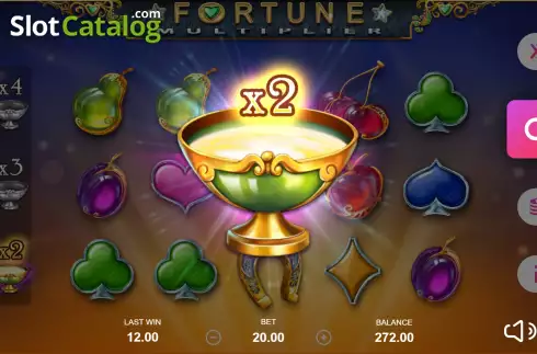 Οθόνη3. Fortune Multiplier (Playbro) Κουλοχέρης