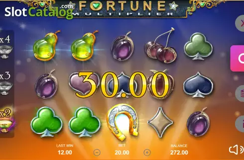 Οθόνη4. Fortune Multiplier (Playbro) Κουλοχέρης