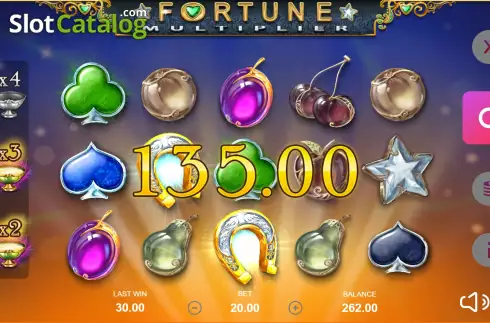 Οθόνη5. Fortune Multiplier (Playbro) Κουλοχέρης