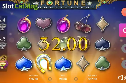 Οθόνη6. Fortune Multiplier (Playbro) Κουλοχέρης