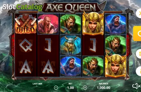 Οθόνη2. Axe Queen Κουλοχέρης