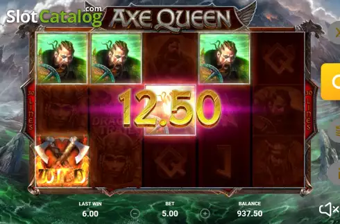 Οθόνη4. Axe Queen Κουλοχέρης