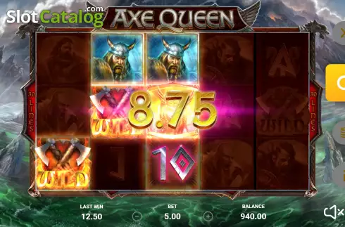 Οθόνη5. Axe Queen Κουλοχέρης