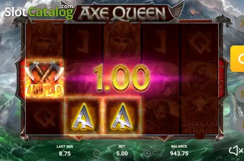 Οθόνη6. Axe Queen Κουλοχέρης