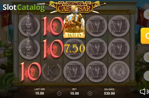 Οθόνη6. Age of Caesar (Playbro) Κουλοχέρης 
