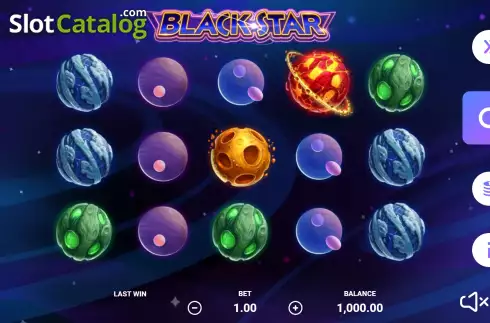 Οθόνη2. Black Star Κουλοχέρης