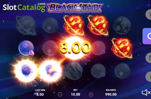 Οθόνη3. Black Star Κουλοχέρης