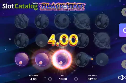 Οθόνη5. Black Star Κουλοχέρης
