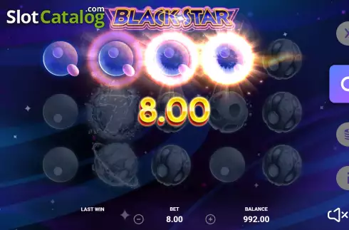 Οθόνη6. Black Star Κουλοχέρης