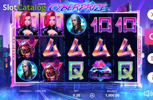 Οθόνη2. Cyberprize Κουλοχέρης