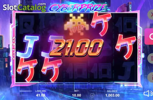 Οθόνη4. Cyberprize Κουλοχέρης