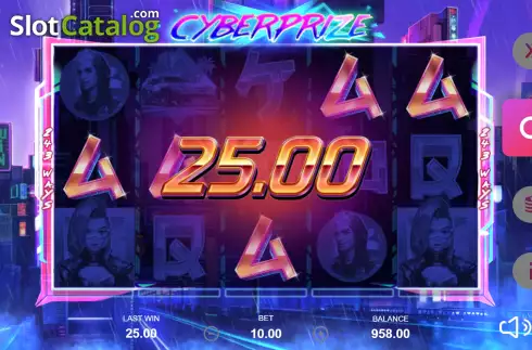 Οθόνη5. Cyberprize Κουλοχέρης