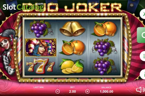 Οθόνη2. Duo Joker Κουλοχέρης