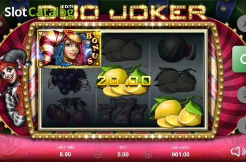 Οθόνη5. Duo Joker Κουλοχέρης