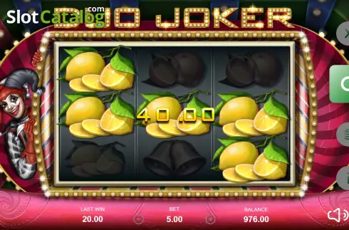 Οθόνη6. Duo Joker Κουλοχέρης