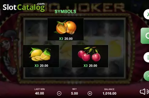 Οθόνη9. Duo Joker Κουλοχέρης