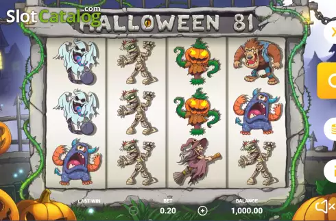 Οθόνη2. Halloween 81 Κουλοχέρης