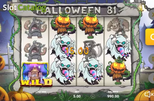 Οθόνη3. Halloween 81 Κουλοχέρης