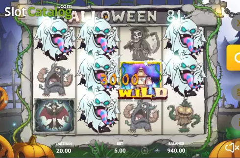 Οθόνη5. Halloween 81 Κουλοχέρης