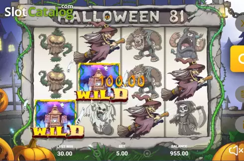 Οθόνη6. Halloween 81 Κουλοχέρης