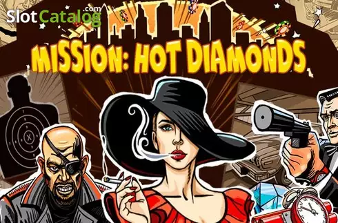 Mission Hot Diamonds Λογότυπο Mission Hot Diamonds Λογότυπο