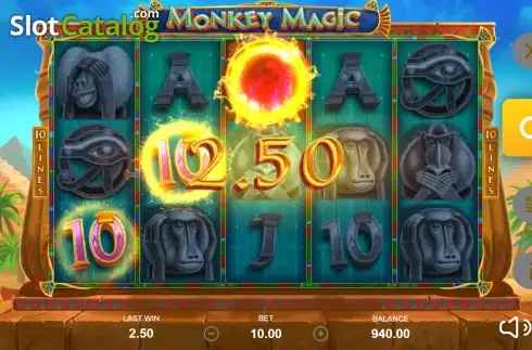 Οθόνη3. Monkey Magic Κουλοχέρης 