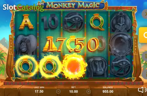 Οθόνη4. Monkey Magic Κουλοχέρης 