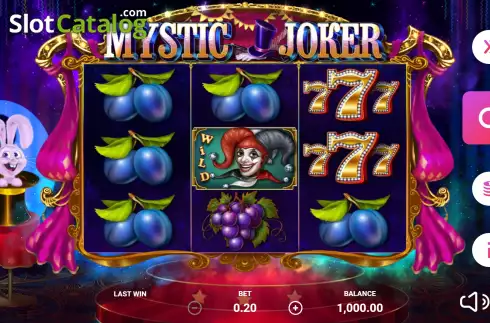 Οθόνη2. Mystic Joker (Playbro) Κουλοχέρης 