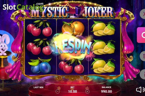 Οθόνη5. Mystic Joker (Playbro) Κουλοχέρης 