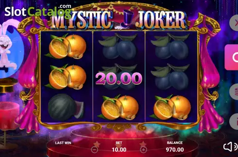 Οθόνη3. Mystic Joker (Playbro) Κουλοχέρης 