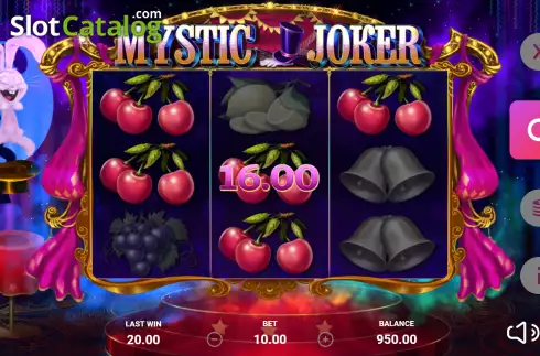 Οθόνη4. Mystic Joker (Playbro) Κουλοχέρης 