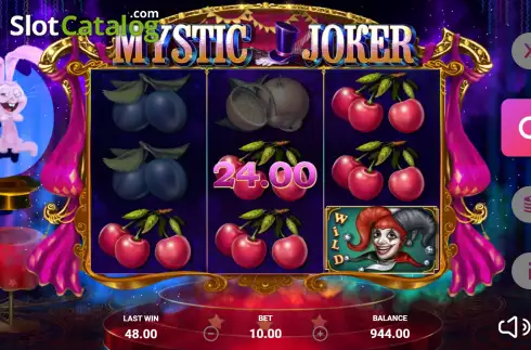 Οθόνη7. Mystic Joker (Playbro) Κουλοχέρης 