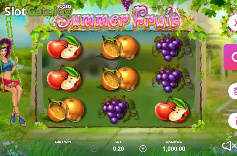 Οθόνη2. Summer Fruit Κουλοχέρης