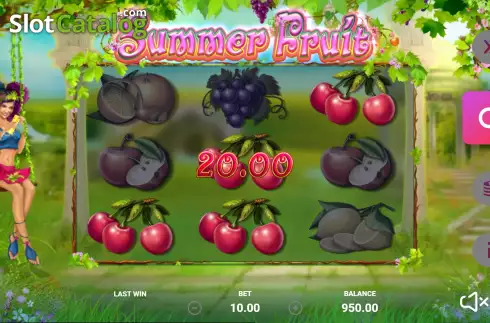 Οθόνη3. Summer Fruit Κουλοχέρης