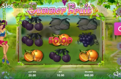 Οθόνη4. Summer Fruit Κουλοχέρης