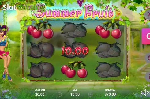 Οθόνη5. Summer Fruit Κουλοχέρης