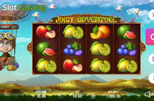 Οθόνη2. Juice Adventure Κουλοχέρης