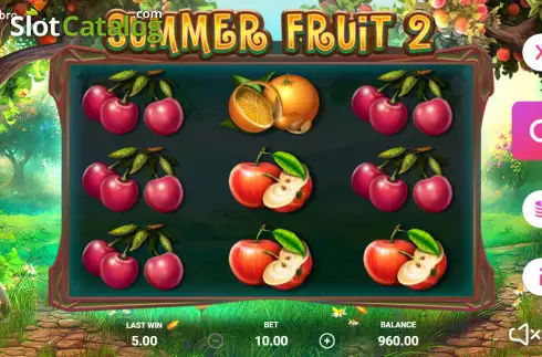 Οθόνη2. Summer Fruit 2 Κουλοχέρης 