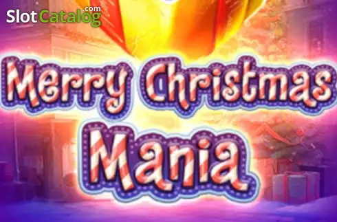 Merry Christmas Mania Λογότυπο Merry Christmas Mania Λογότυπο