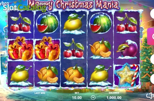 Οθόνη2. Merry Christmas Mania Κουλοχέρης