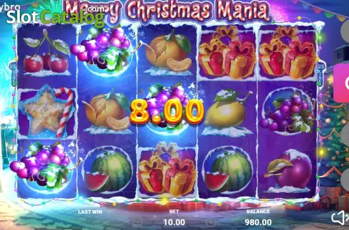 Οθόνη3. Merry Christmas Mania Κουλοχέρης